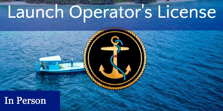 USCG Launch Operator's License