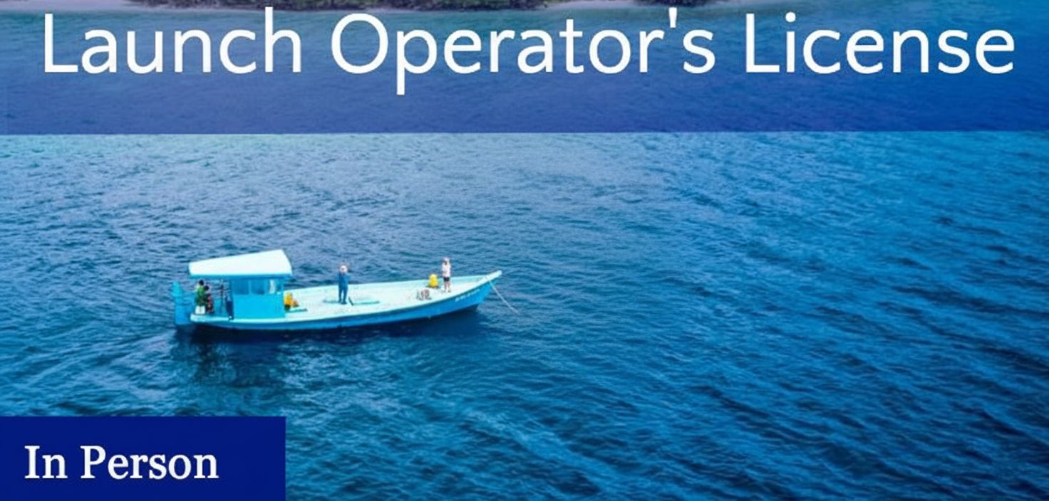 USCG Launch Operator's License